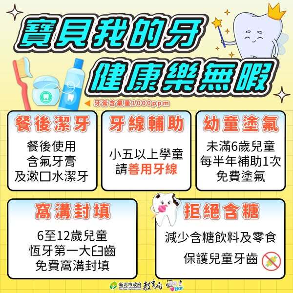 寶貝我的牙健康樂無暇圖片