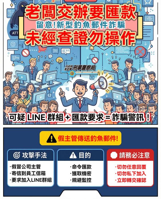 請勿加入可疑群組