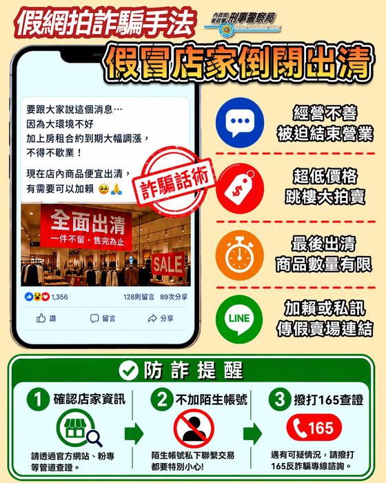 小心假冒網拍之詐騙手法