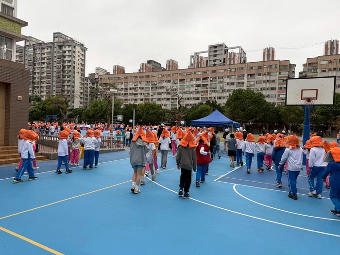 防災逃生疏散演練