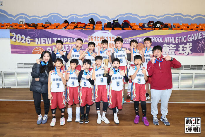 115年小學運動會籃球隊合照