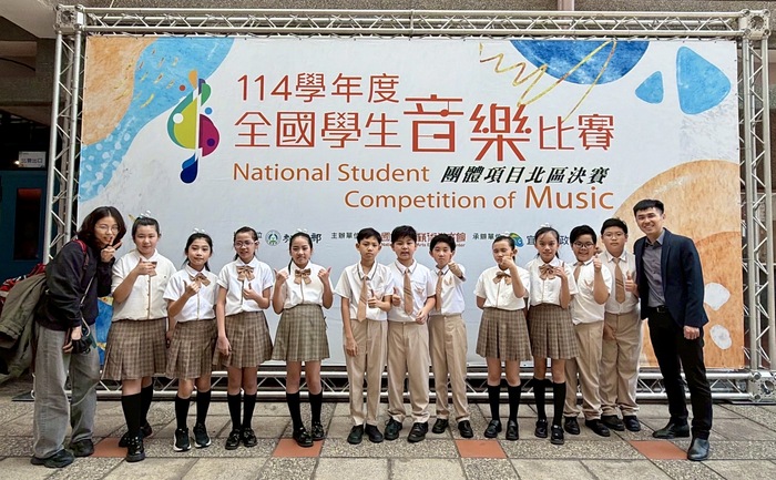 114打擊樂團國賽合照