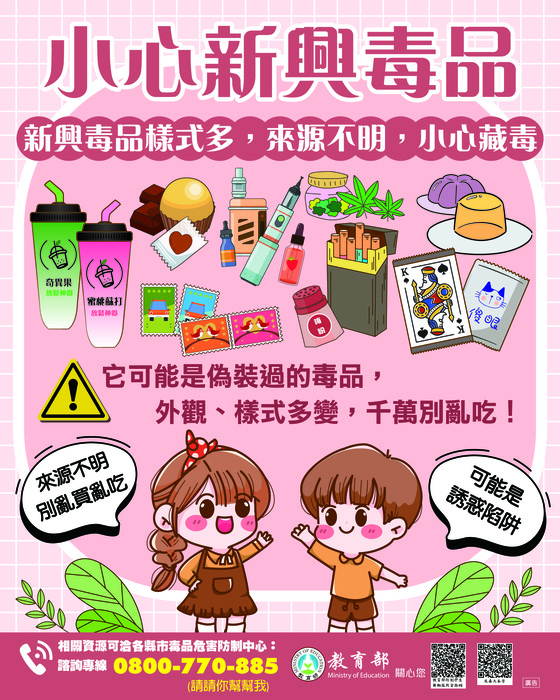 小心新興毒品圖片
